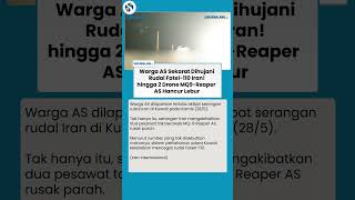 Iran Gempur Kuwait, 5 Kontraktor AS Terluka, Sistem Pertahanan Kuwait Kelabakan