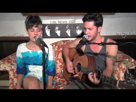Maroon 5 One More Night cover by Mike Squillante and Lauren Ruth Ward