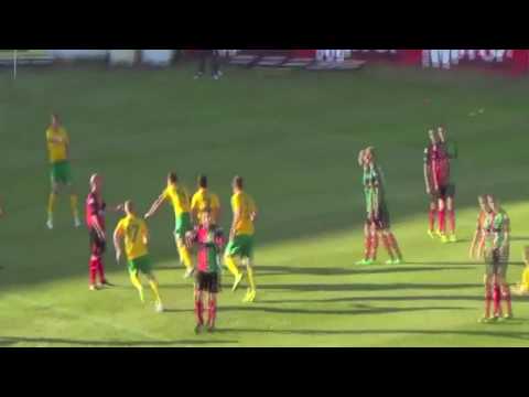 Ernest Mabouka, Best Right Back Fortuna Liga - Offensive Highlights