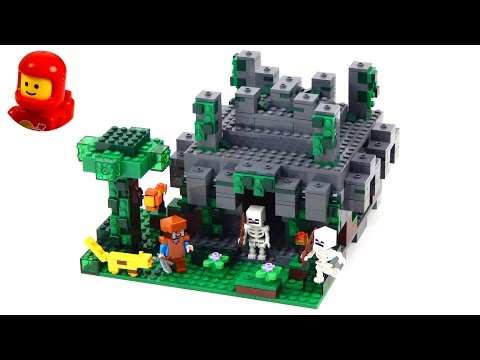 Vidéo LEGO Minecraft 21132 : Le temple de la jungle