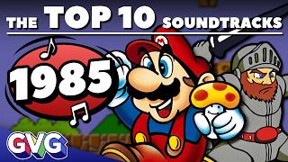 The Top 10 Video Game Soundtracks of 1985...According to You!