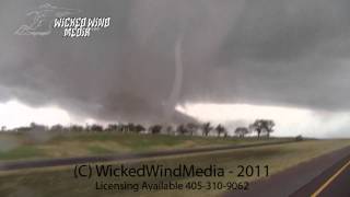 preview picture of video '11/7/11 Southwest Oklahoma Tornadofest (Tipton, Manitou & Snyder Tornadoes)'