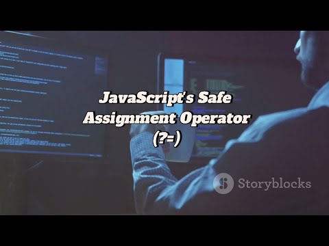 Javascripts Safe Assignment Operator