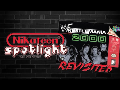 Revisiting WWF Wrestlemania 2000