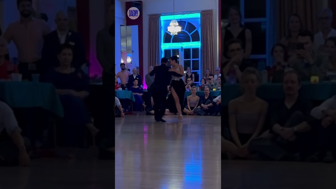 Video thumbnail for Yanina Quiñones & Neri Piliu dancing to "Milonga del ‘83" by La Juan D’Arienzo at TTOTR 2024 (3/11)