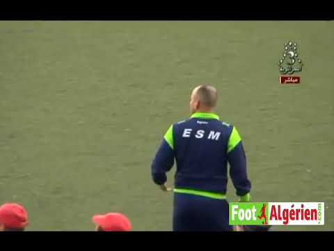 Ligue 2 Algérie (14e journée) : JSM Béjaïa 1 - 1 ES Mostaganem