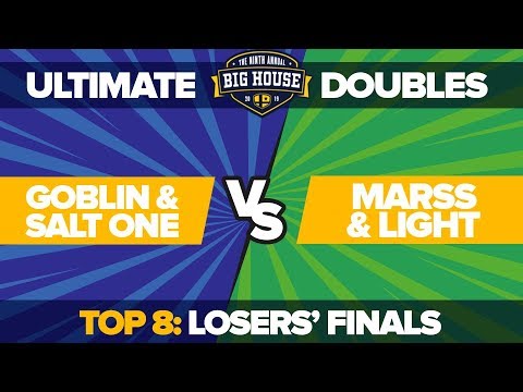 Goblin/Salt One vs Marss/Light - Top 8 Losers' Finals: Ultimate Doubles - TBH9