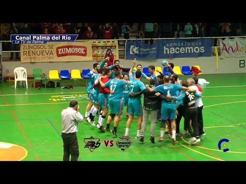 Final Zumosol Ars Palma vs Balonmano Valladolid. FACEBOOK: Canal Palma del Río