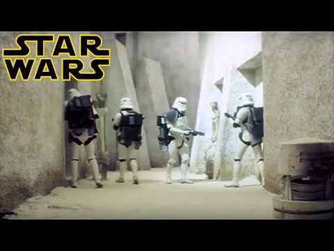 Star Wars IV: “Stormtroopers Search Mos Eisley” (Deleted / Extended Scenes)