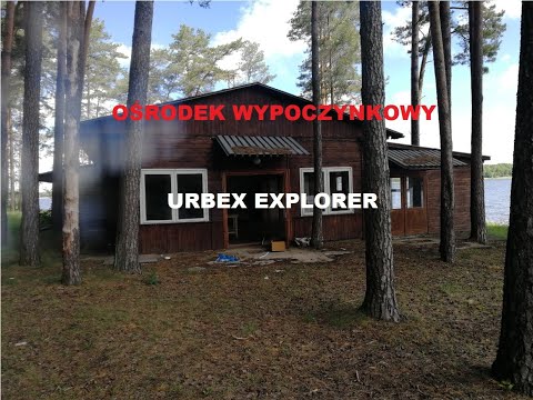 NIESAMOWITY opuszczony ośrodek wczasowy na mazurach- Urbex expolorer