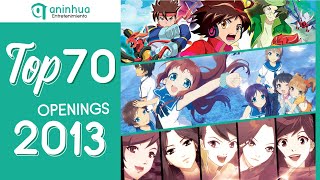 Download lagu Top 70 Anime, Donghua & Aenimeisyeon Openings 2013 mp3