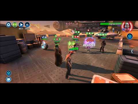 GA 3v3 Gungans with Jar Jar Binks vs Zombie Troopers Enoch team.