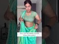 Gujrati Style Saree Drape Made Easy Saree Sareedraping Gujratisaree