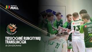 Nostra.lt-RKL B diviziono rungtynės: Lazdijų „Briedis Pietų-Megrame“ - VDU sporto studijos