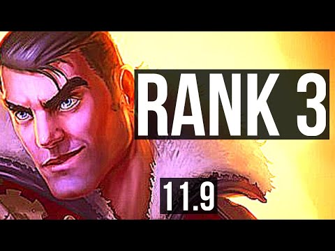 JAYCE vs SETT (TOP) | Rank 1 Jayce, Rank 3, 12/2/5, Dominating | BR Challenger | v11.9