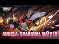 Mobile Legends Bang Bang July Starlight Exclusive Skin Angela Shanghai Maiden