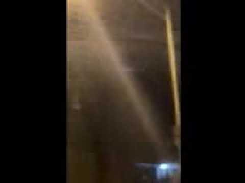 Weird light in the sky