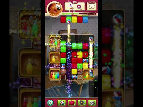 Toon Blast Level 2882 - NO BOOSTERS