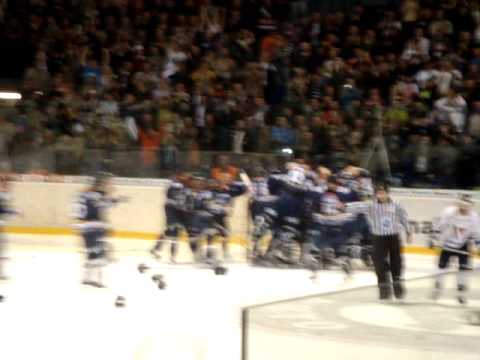 HC KOSICE MAJSTRI 2010 ! POSLEDNE SEKUNDY ZAPASU A OSLAVY ! 2009/2010