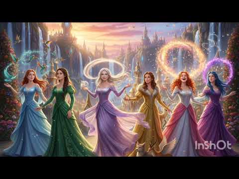 The Seven dancing princesses and handsome prince l English Fairytale🧚l #MagicalStory