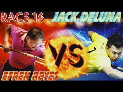【Pool Live】Hot Money Game January 2019 ,Efren bata Reyes(9,10) vs Jack Norris De Luna -RACE 16