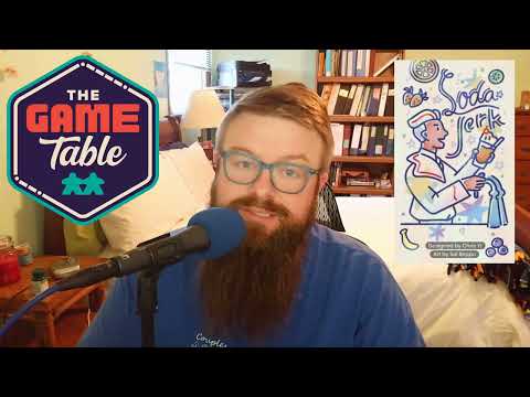 Soda Jerk Review by The Game Table Podcast