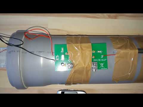 Weihnachtsgeschenk Simon Kurzwellensender Reichweitentest - eflose #1165