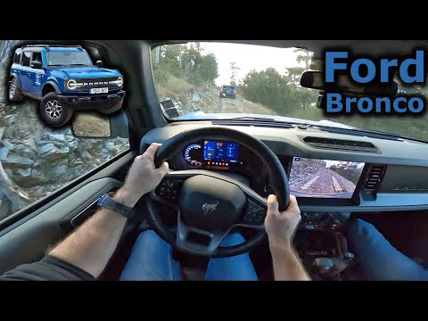 Ford Bronco Badlands | Gravel, Drift & Off-Road Terrain | POV Drive