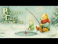 Celtic Music PEACEFUL TIME ON THE ICE Gentle Winter Fishing Cozy Forest Moments