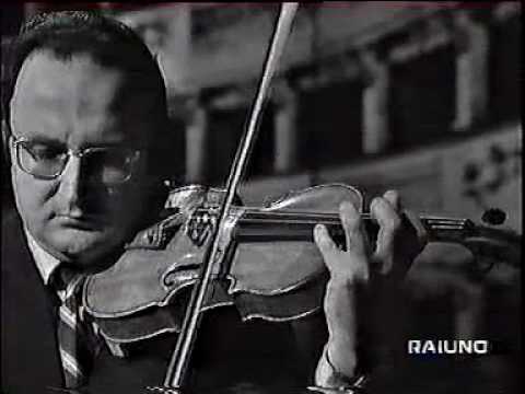 SALVATORE  ACCARDO  SUONA  PAGANINI  CADENZA I N  MI  MINORE 1974