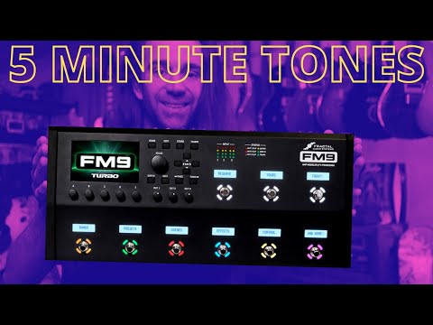 Brian May Inspired Delays | FM9 | 5 Minute Tones