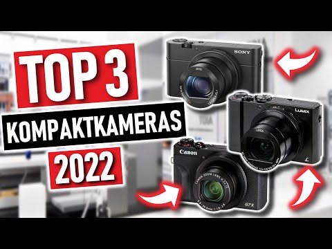Die besten Kompaktkameras 2026 | Top 3 Kompaktkameras im Vergleich