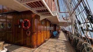 Sea Cloud: 360° Guided Tour Sea Cloud: 360° Guided Tour