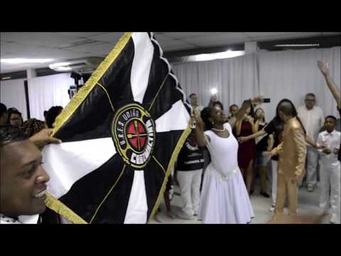 1º casal de mestre-sala e porta-bandeira da União Cruzmaltina