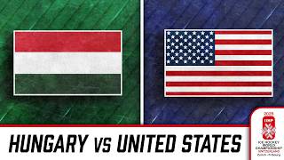 Watch Hungary vs USA at the 2026 IIHF World Championship ????????????????????