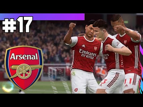 THIS FORMATION IS COSTING US GAMES | FIFA 21 PLAYER CAREER MODE ep 17 | Arsenal FC