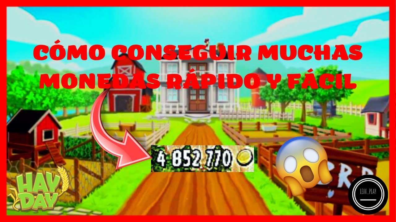 ?? COMO CONSEGUIR MUCHAS MONEDAS EN HAY DAY 2022 ??