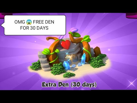 Free Extra Breeding Den for 30 Days 😱 Hurry up