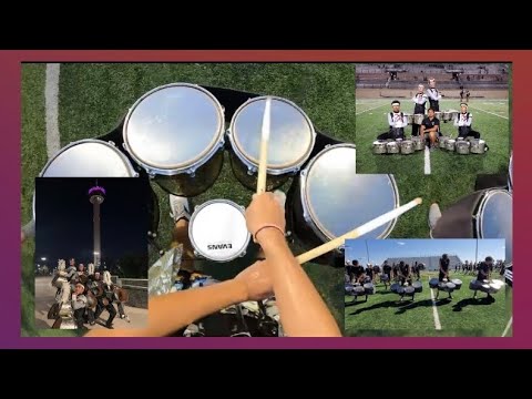 Vandegrift HS Drumline 2021 // Quad multi-cam