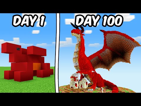 I Gave 200 Players Creative Mode on my Server for 100 Days