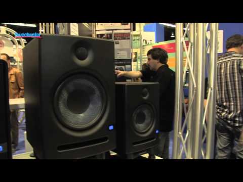 PreSonus Eris Studio Monitors Overview - Sweetwater at Winter NAMM 2013