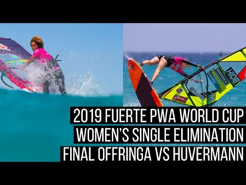 2019 Fuerteventura PWA Grand Slam Freestyle - Women - Final single elimination