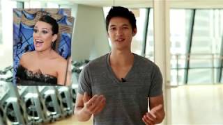 Who's the Funniest Member of Glee? video