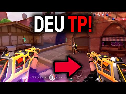 TCK SE APROVEITOU DE UM BUG?! - Cortes do Valorant