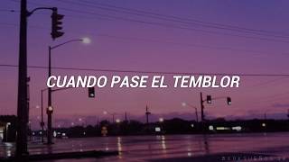 Soda Stereo - Cuando Pase El Temblor // Letra