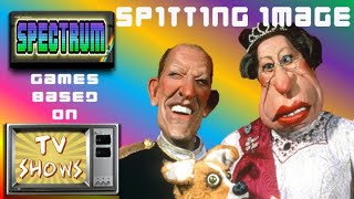 Spitting Image🕴🏻 | 🕹 Spectrum Games Based On TV Shows 📺 2️⃣5️⃣