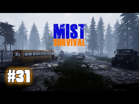 Mobile 50 Cal vs Bandits and big find | Mist Survival Day 31