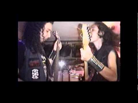 SAVAGE AGGRESSION EN GUERRA DE CHATARRA online metal music video by SAVAGE AGGRESSION