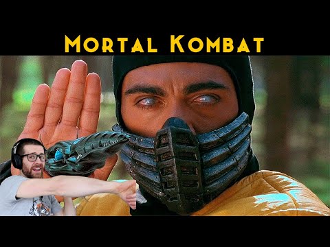 Martial Arts Instructor Reacts: Mortal Kombat (1995) -Scorpion vs Johnny Cage