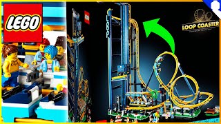 NEW LEGO LOOP COASTER OFFICIALLY REVEALED! It's AUTOMISED